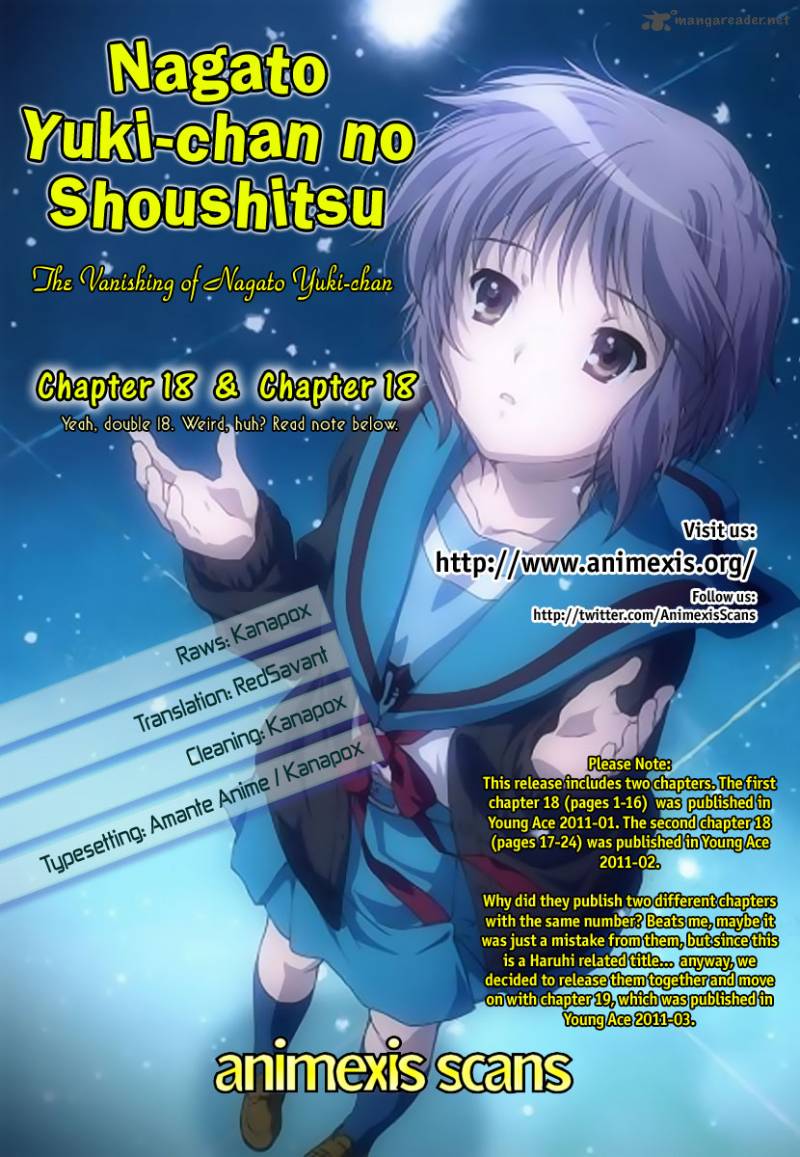Nagato Yuki Chan No Shoushitsu 18 1