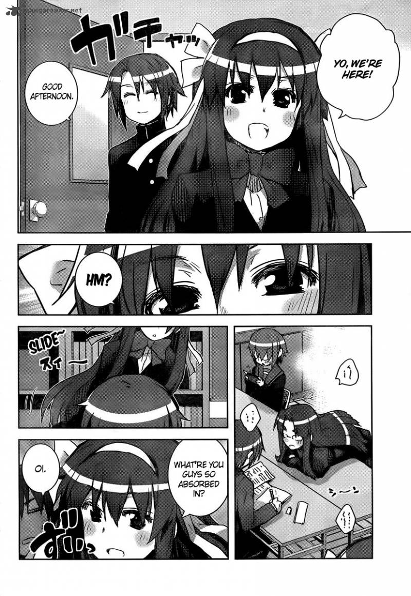 Nagato Yuki Chan No Shoushitsu 18 12