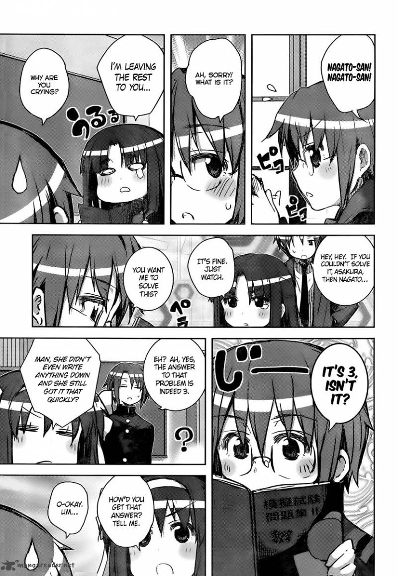 Nagato Yuki Chan No Shoushitsu 18 19