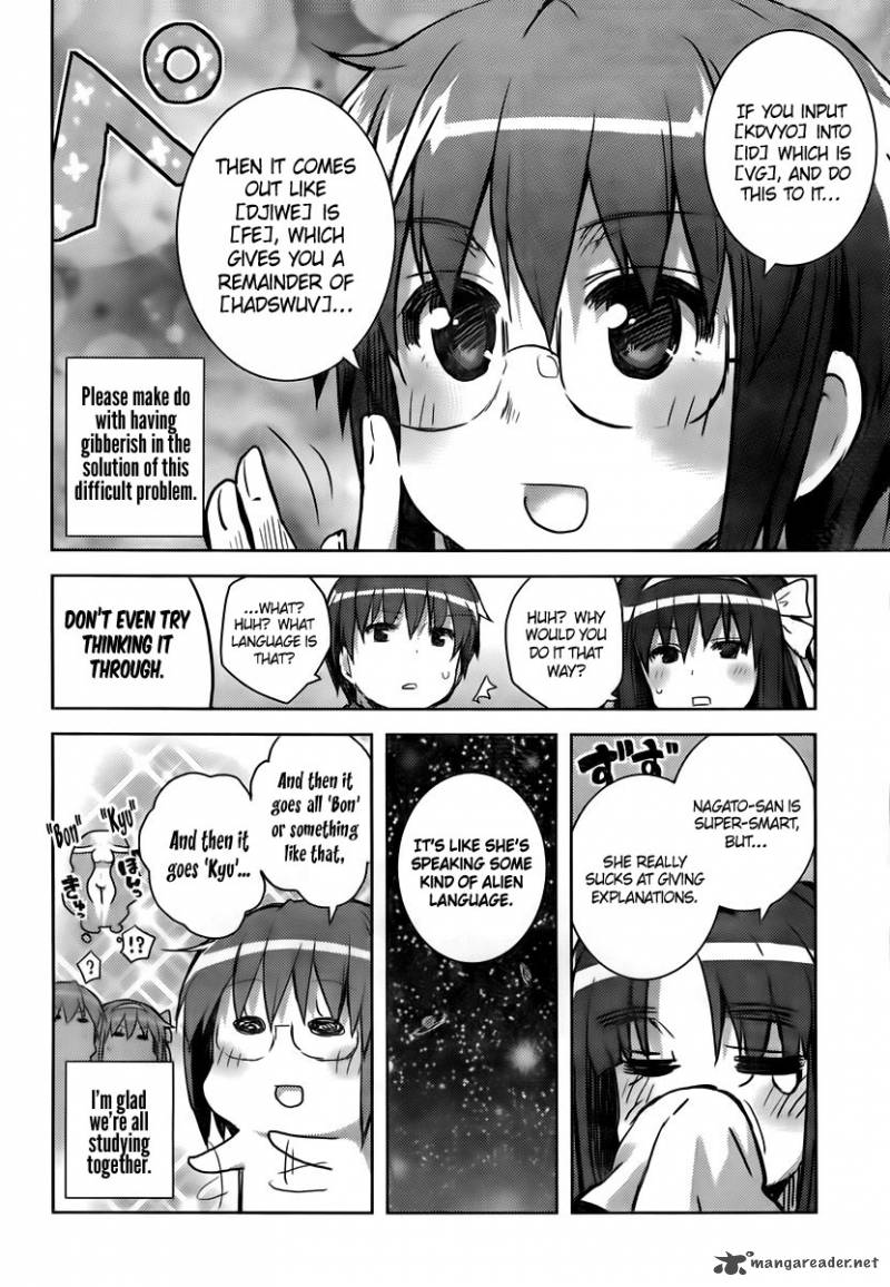 Nagato Yuki Chan No Shoushitsu 18 20
