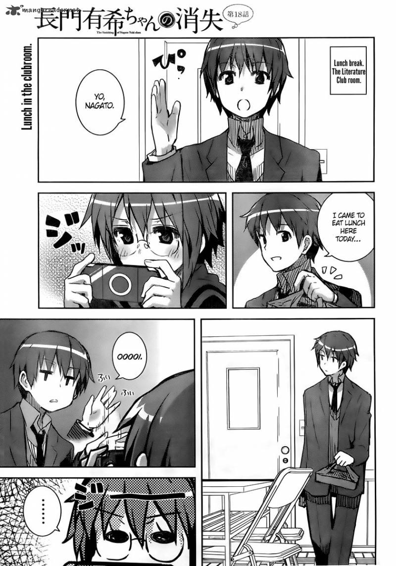 Nagato Yuki Chan No Shoushitsu 18 21