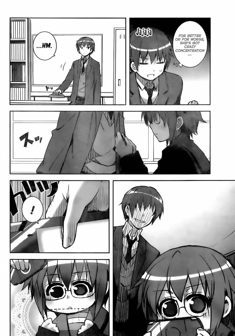 Nagato Yuki Chan No Shoushitsu 18 22