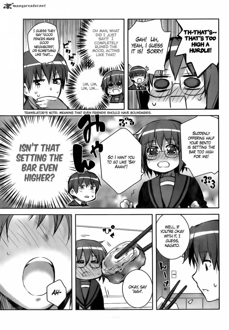 Nagato Yuki Chan No Shoushitsu 18 27