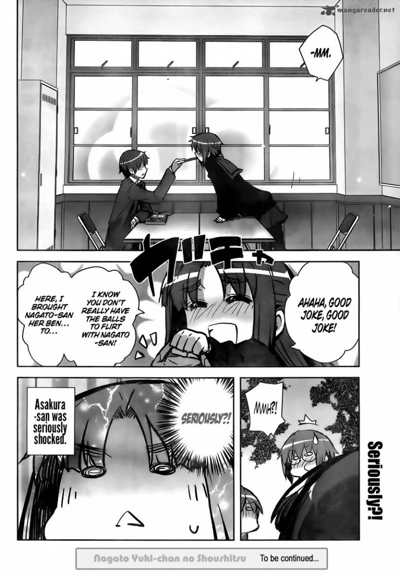 Nagato Yuki Chan No Shoushitsu 18 28