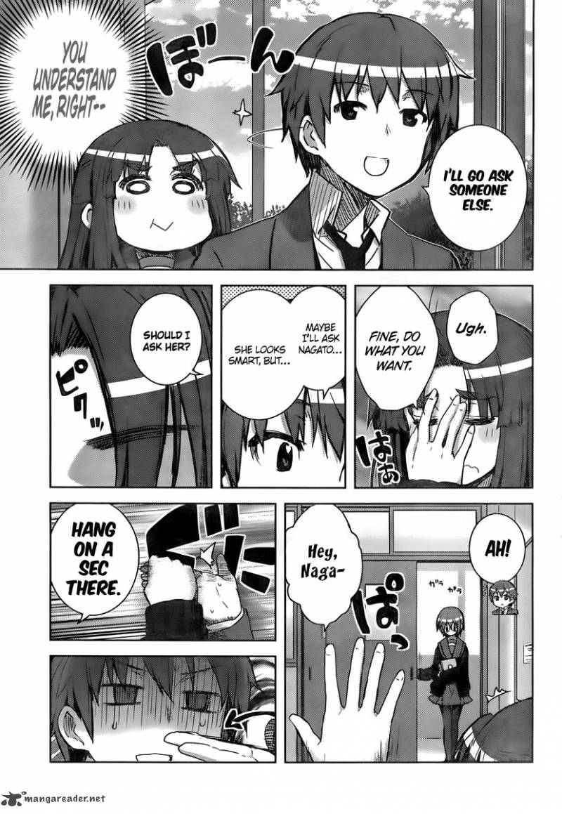 Nagato Yuki Chan No Shoushitsu 18 7