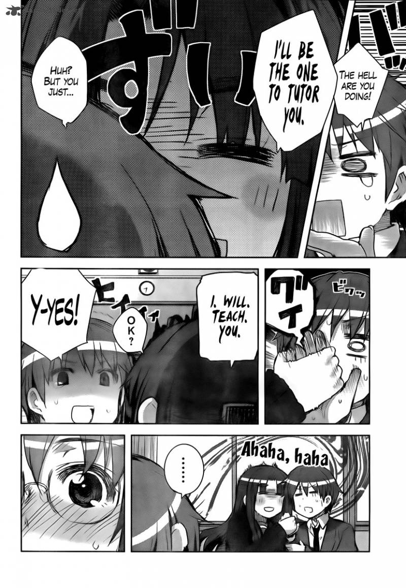 Nagato Yuki Chan No Shoushitsu 18 8