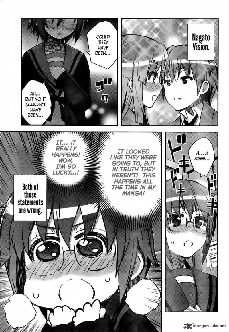 Nagato Yuki Chan No Shoushitsu 18 9