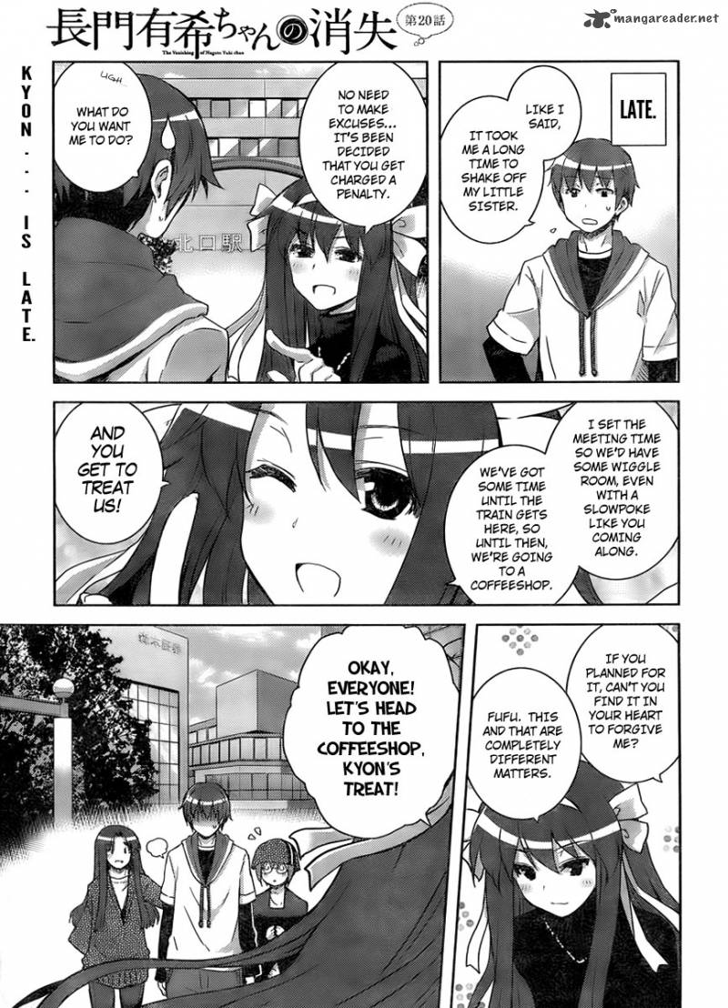 Nagato Yuki Chan No Shoushitsu 20 2