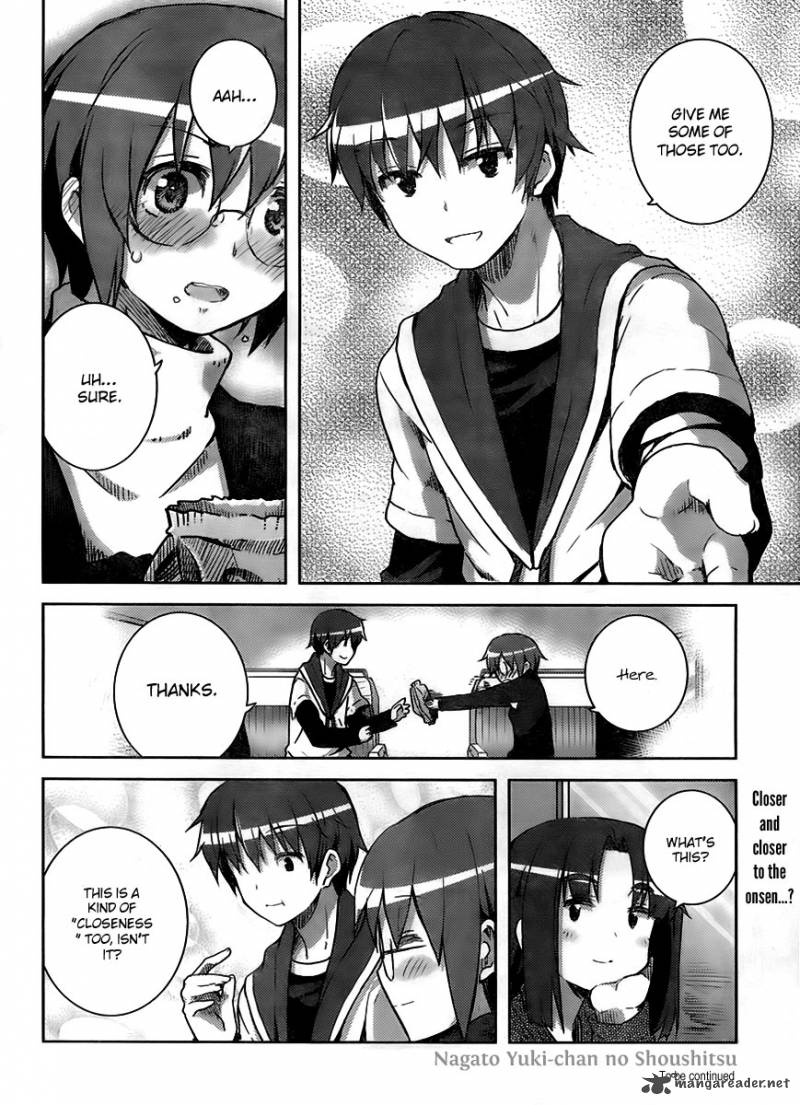 Nagato Yuki Chan No Shoushitsu 20 9