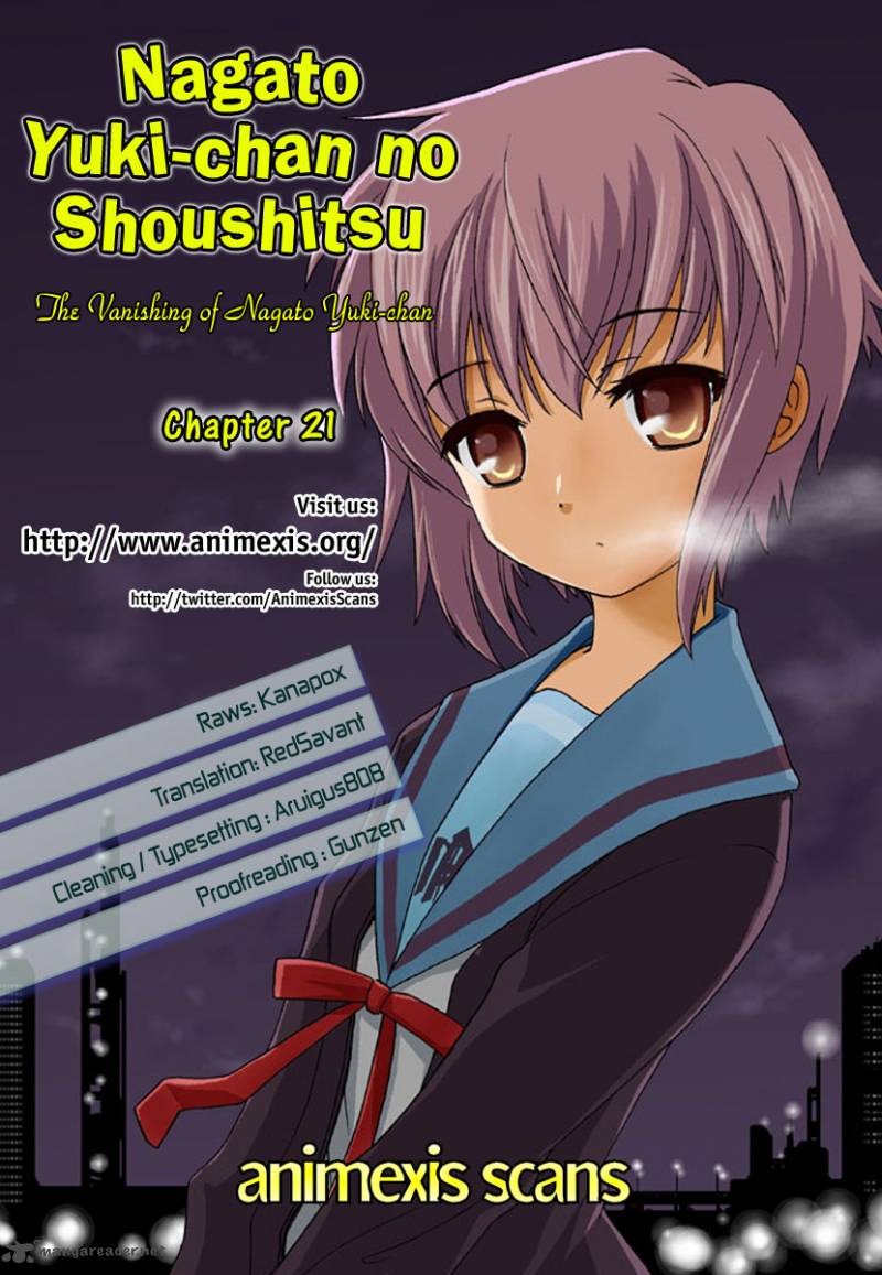 Nagato Yuki Chan No Shoushitsu 21 1