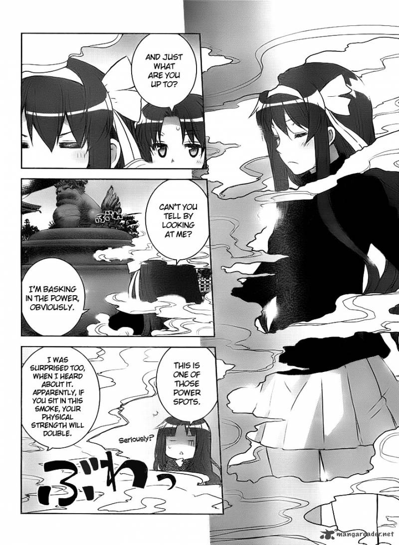 Nagato Yuki Chan No Shoushitsu 21 9