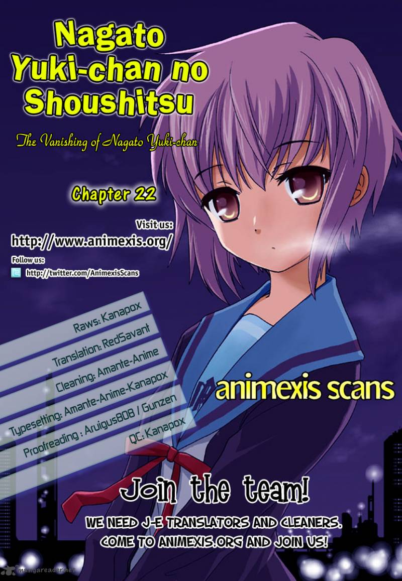 Nagato Yuki Chan No Shoushitsu 22 1