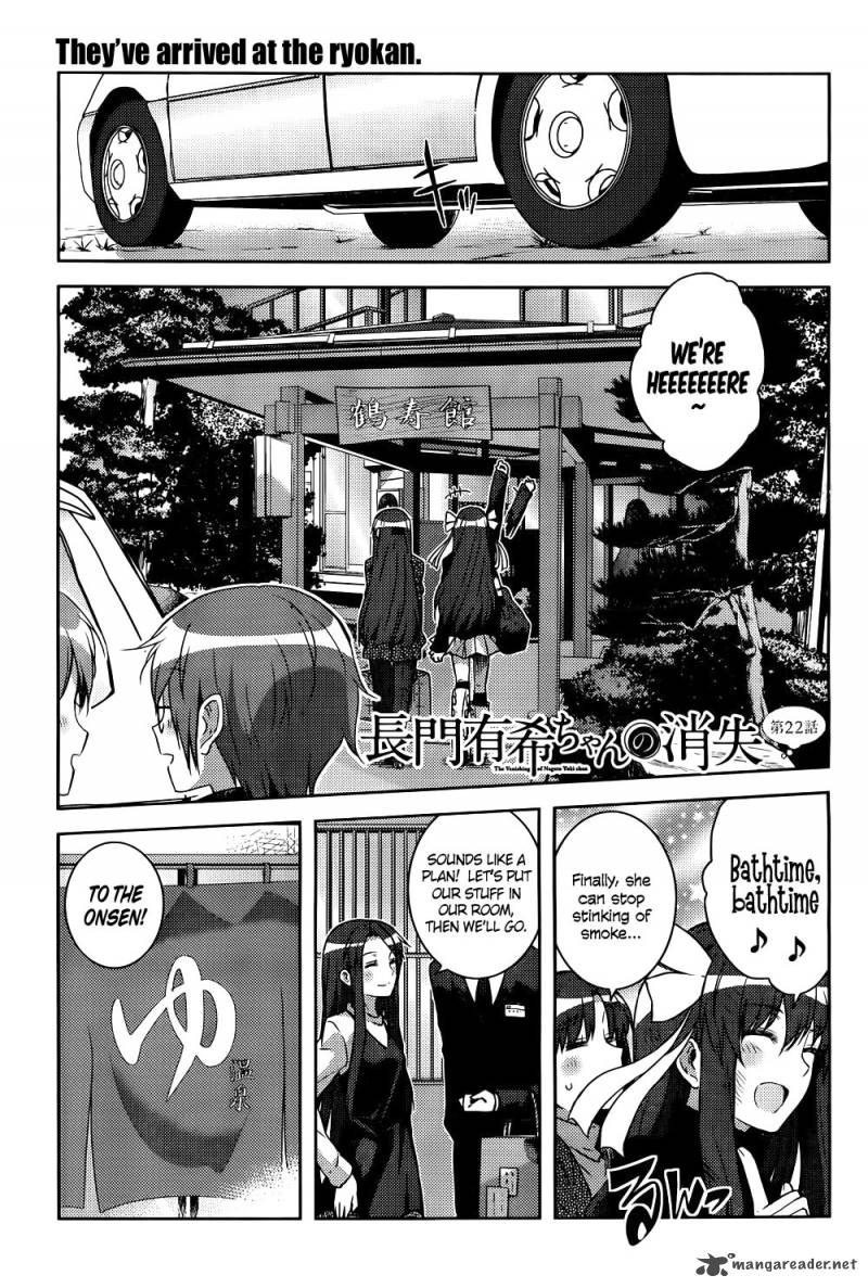 Nagato Yuki Chan No Shoushitsu 22 2