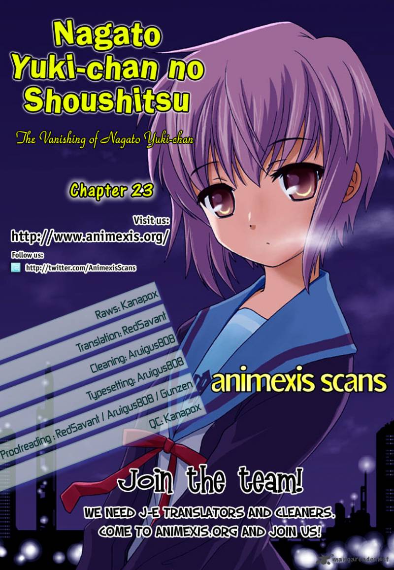 Nagato Yuki Chan No Shoushitsu 23 1