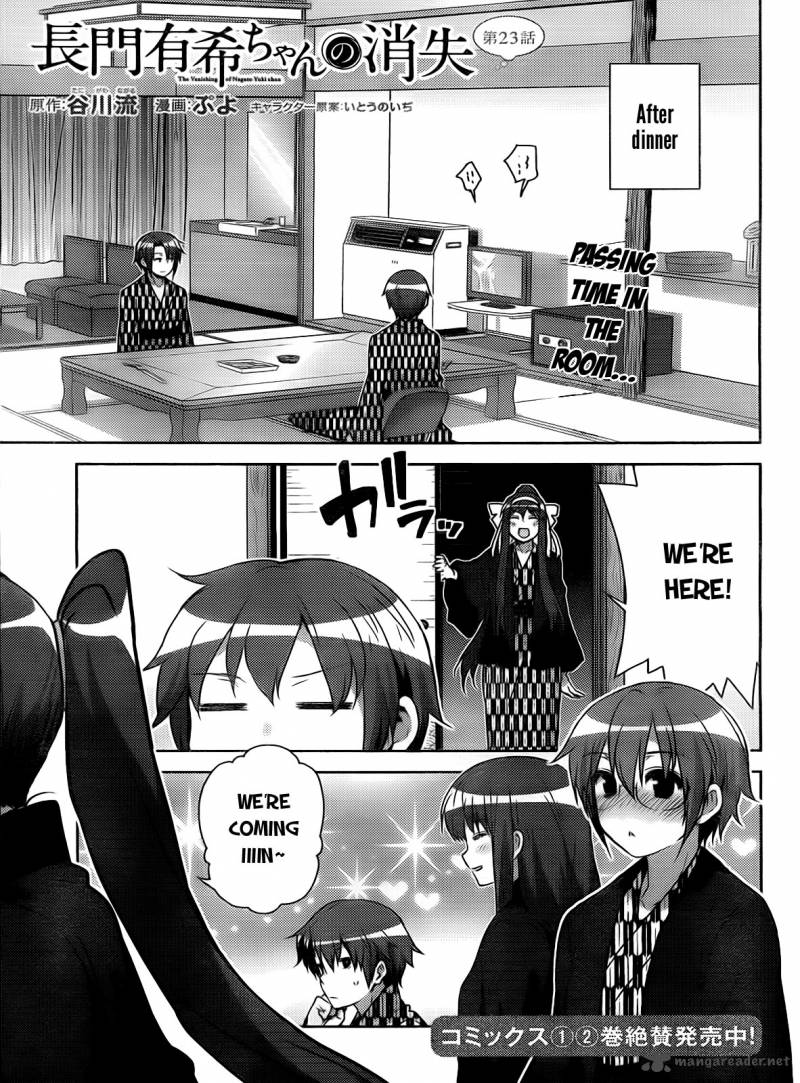 Nagato Yuki Chan No Shoushitsu 23 2