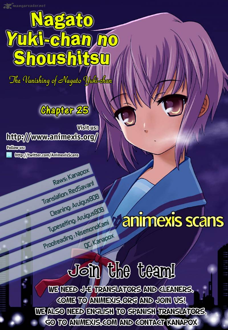 Nagato Yuki Chan No Shoushitsu 25 1