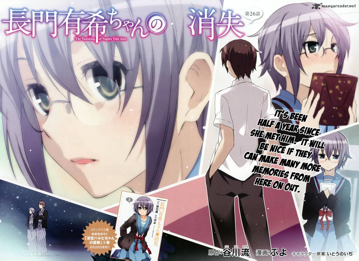 Nagato Yuki Chan No Shoushitsu 26 3