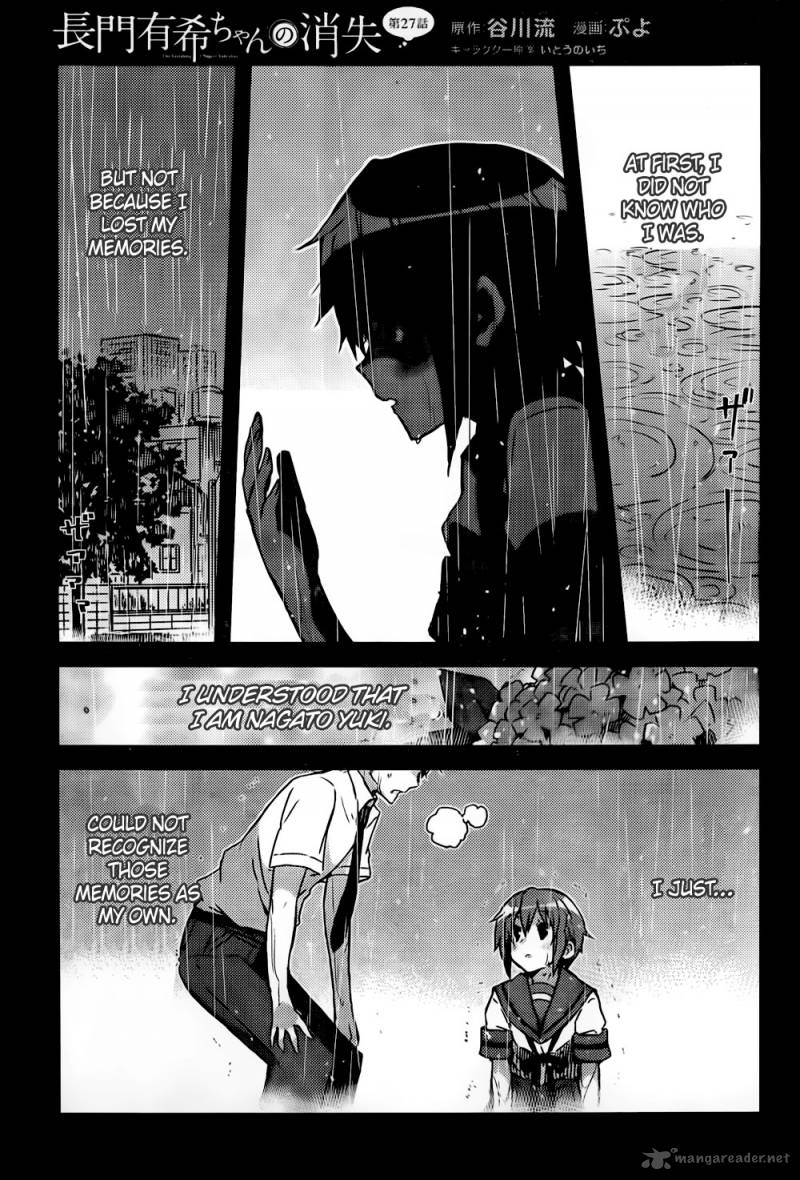 Nagato Yuki Chan No Shoushitsu 27 2