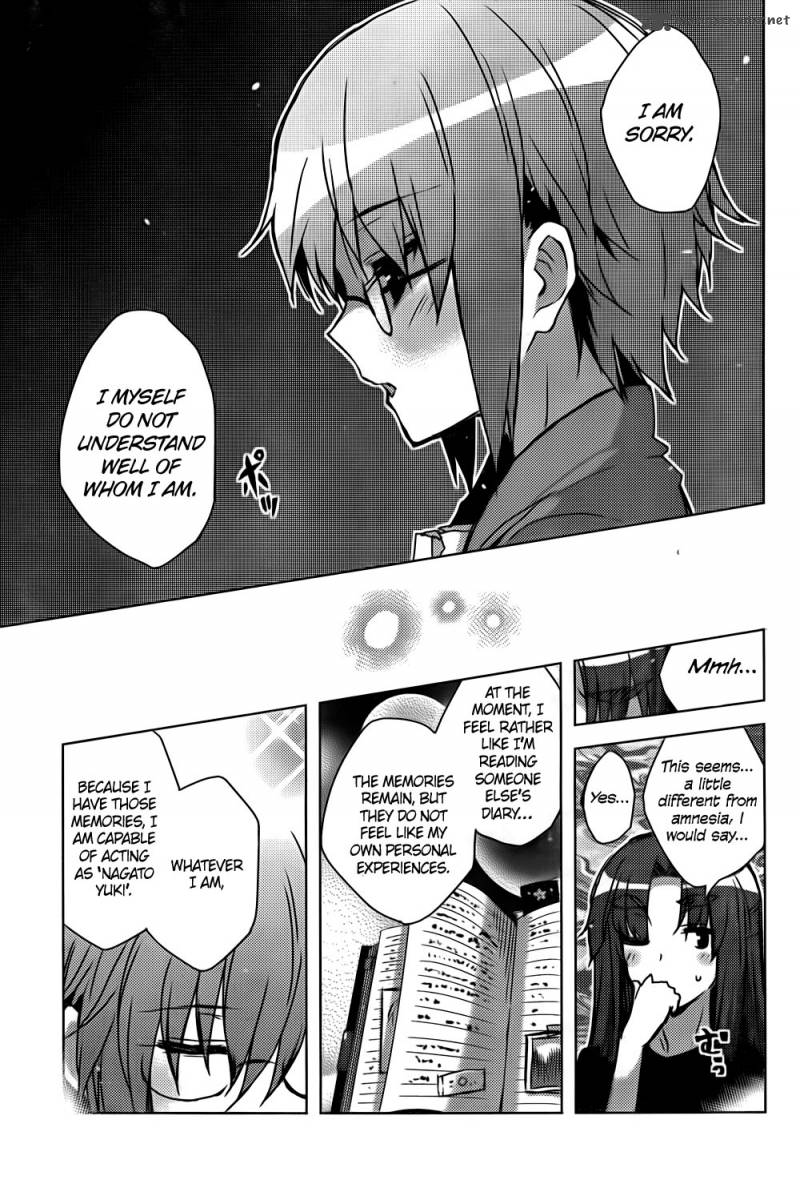 Nagato Yuki Chan No Shoushitsu 27 8