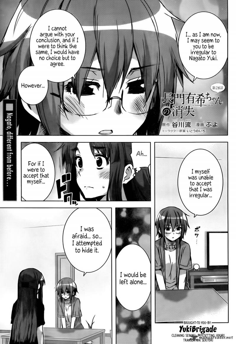 Nagato Yuki Chan No Shoushitsu 28 1