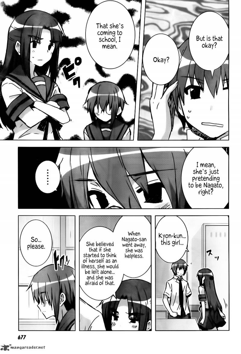 Nagato Yuki Chan No Shoushitsu 28 11