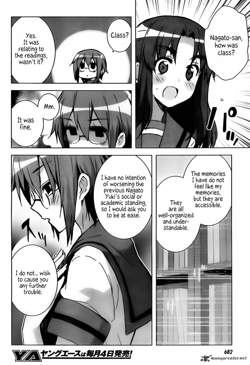 Nagato Yuki Chan No Shoushitsu 28 16
