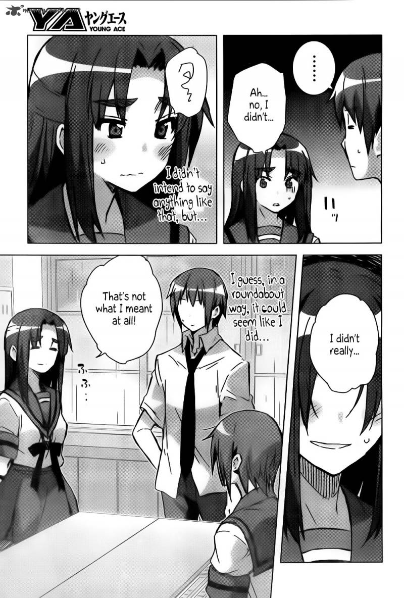 Nagato Yuki Chan No Shoushitsu 28 17