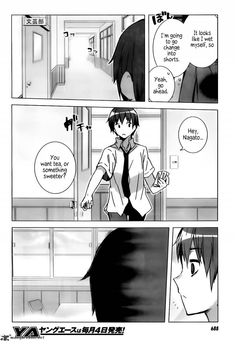 Nagato Yuki Chan No Shoushitsu 28 22