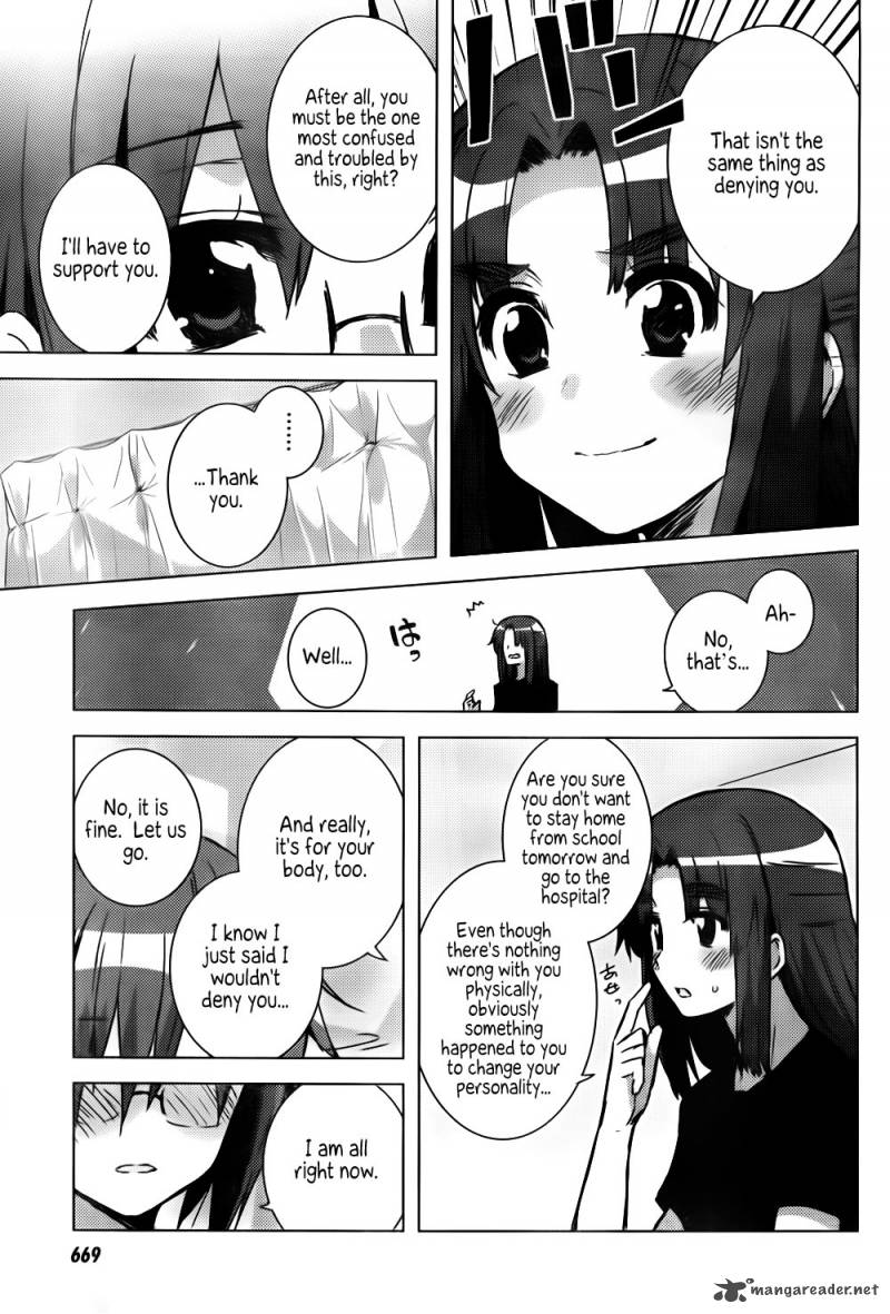 Nagato Yuki Chan No Shoushitsu 28 3