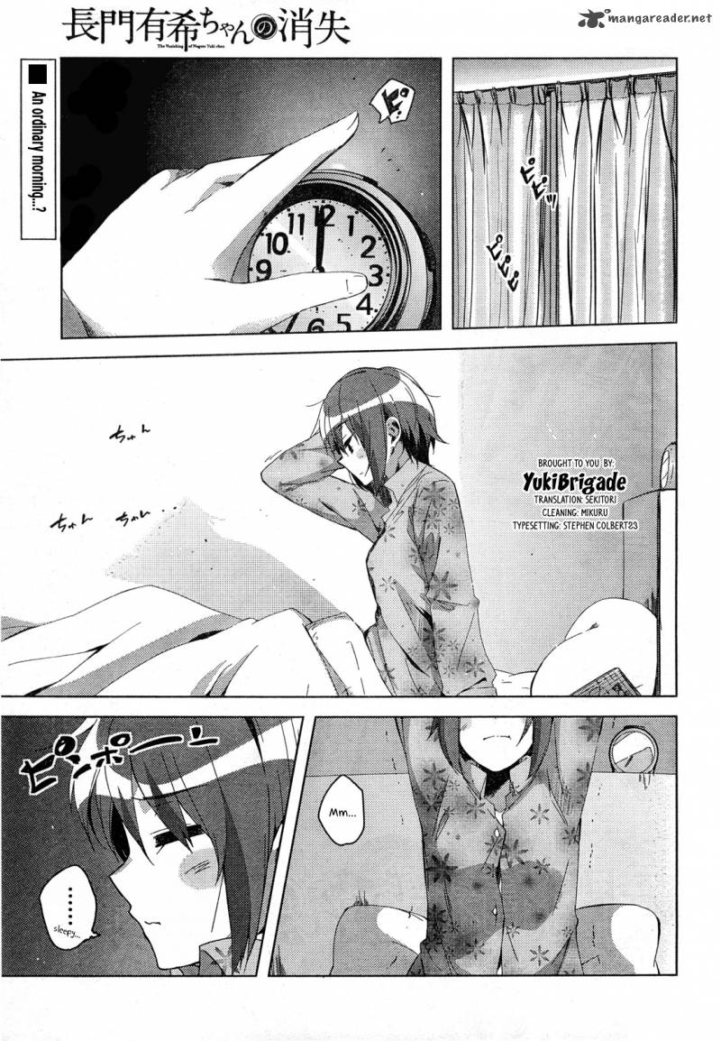 Nagato Yuki Chan No Shoushitsu 29 1