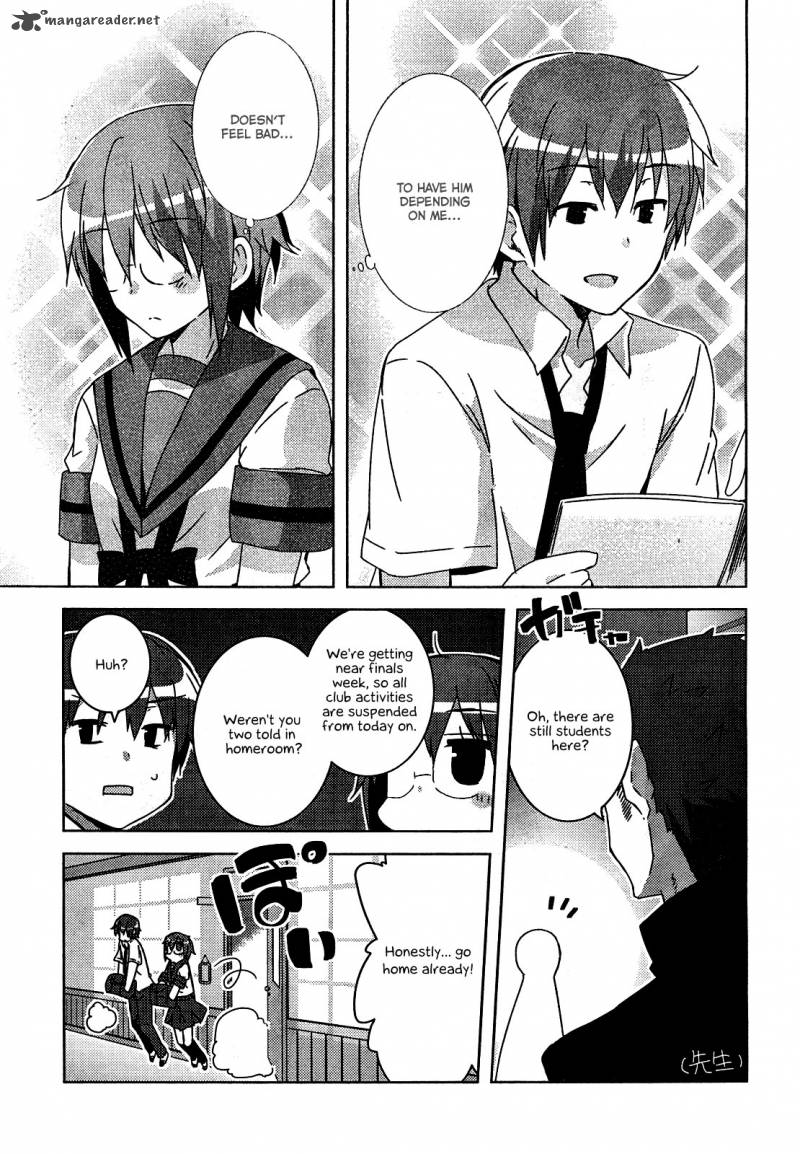 Nagato Yuki Chan No Shoushitsu 29 21