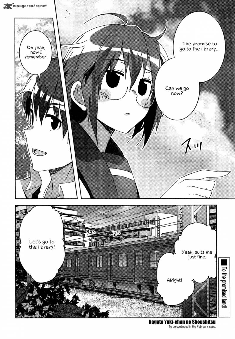 Nagato Yuki Chan No Shoushitsu 29 24