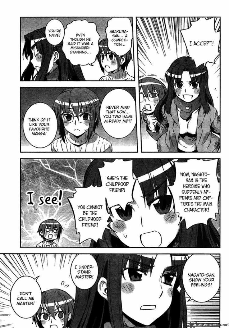 Nagato Yuki Chan No Shoushitsu 3 11