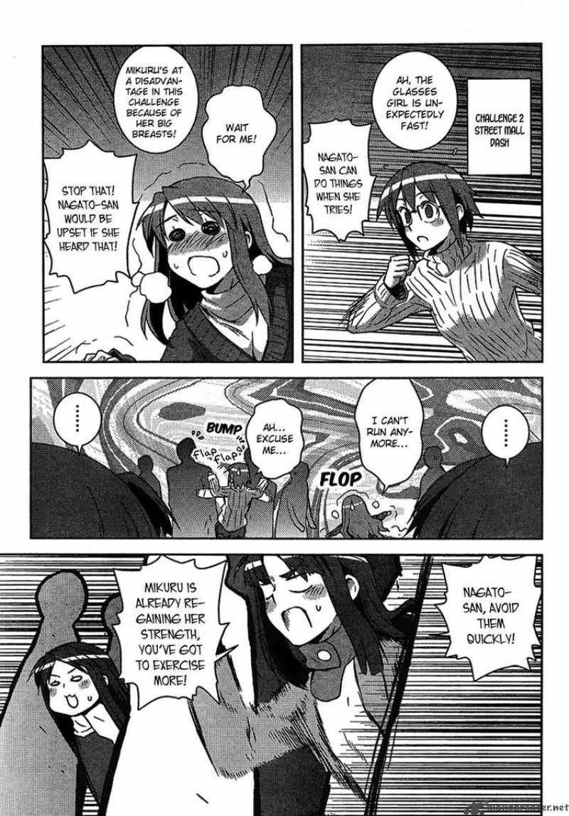 Nagato Yuki Chan No Shoushitsu 3 13