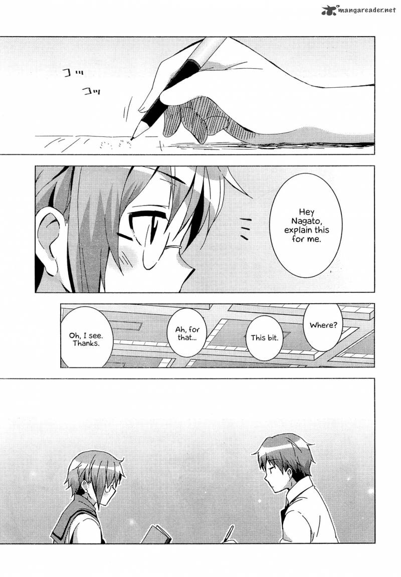 Nagato Yuki Chan No Shoushitsu 31 15