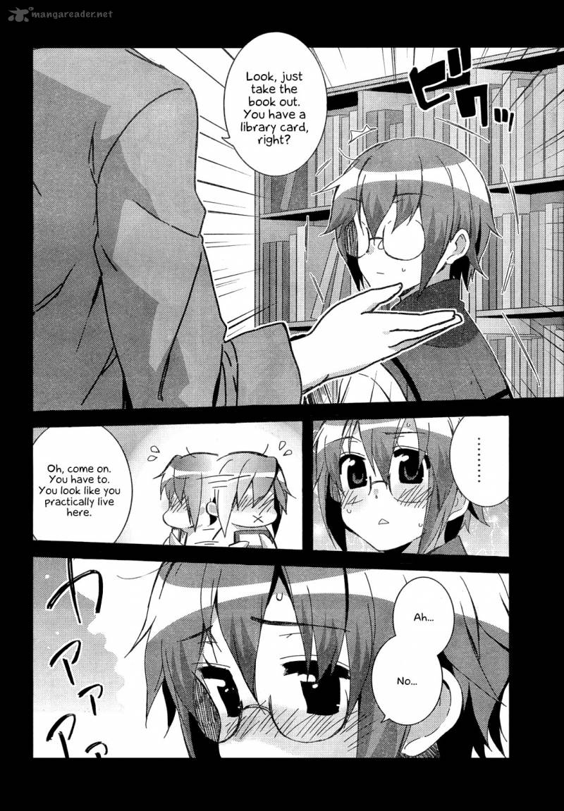 Nagato Yuki Chan No Shoushitsu 31 4