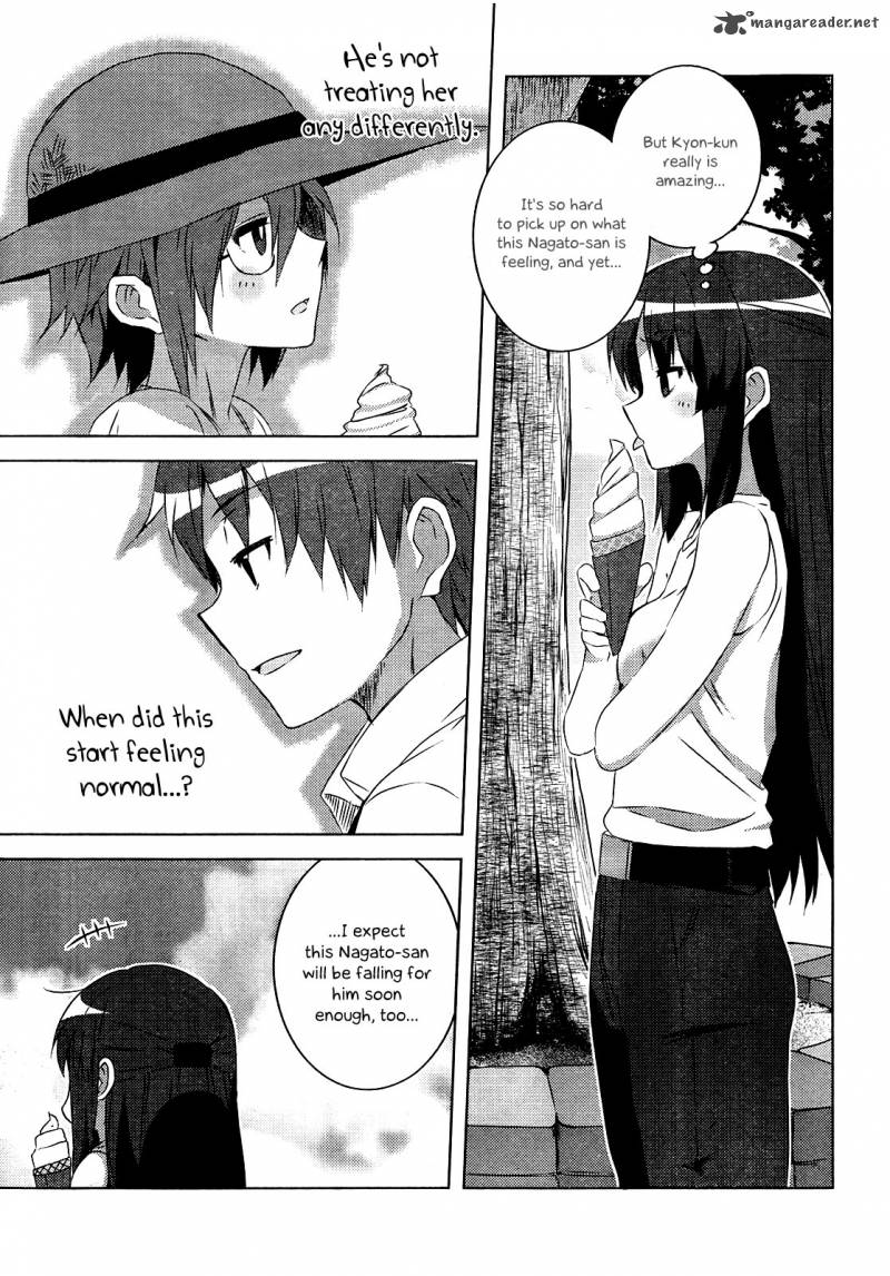 Nagato Yuki Chan No Shoushitsu 32 13