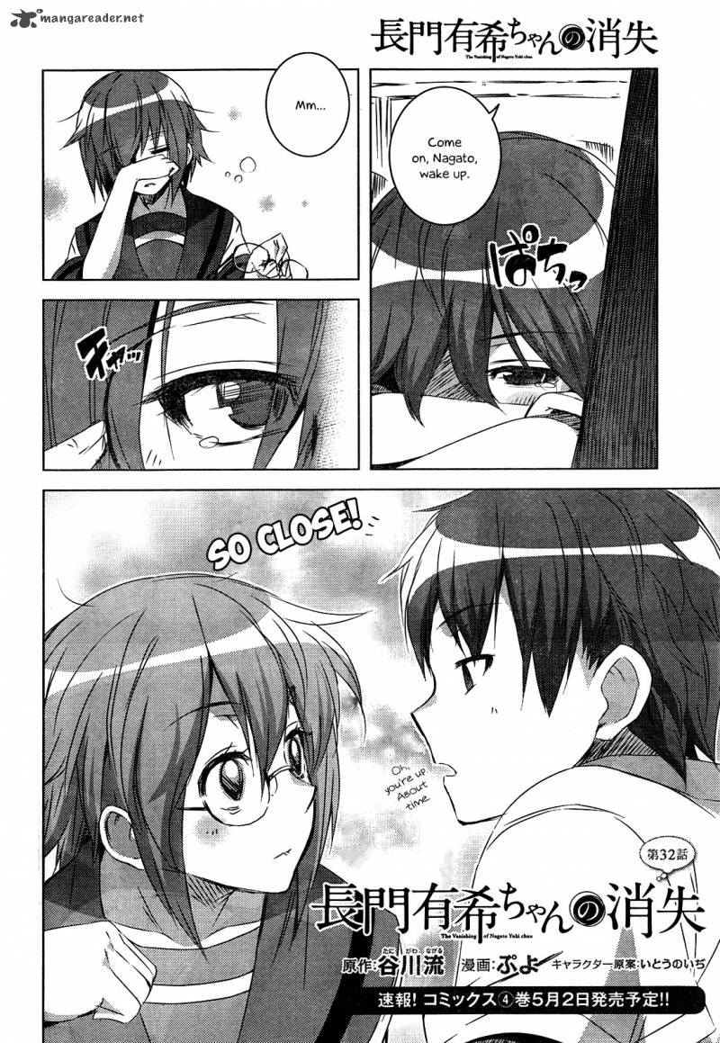 Nagato Yuki Chan No Shoushitsu 32 2