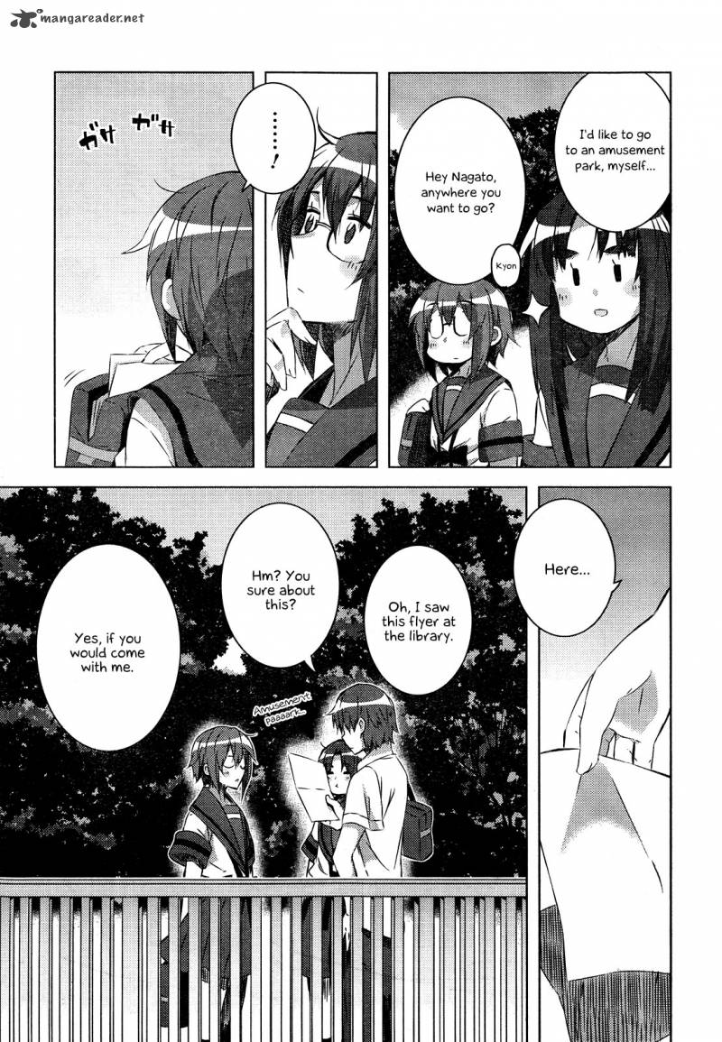 Nagato Yuki Chan No Shoushitsu 32 5