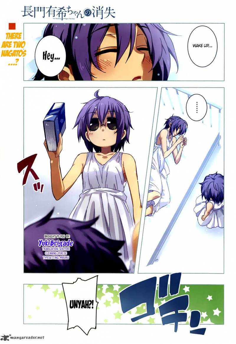 Nagato Yuki Chan No Shoushitsu 34 1
