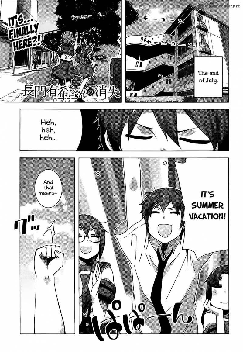 Nagato Yuki Chan No Shoushitsu 36 1