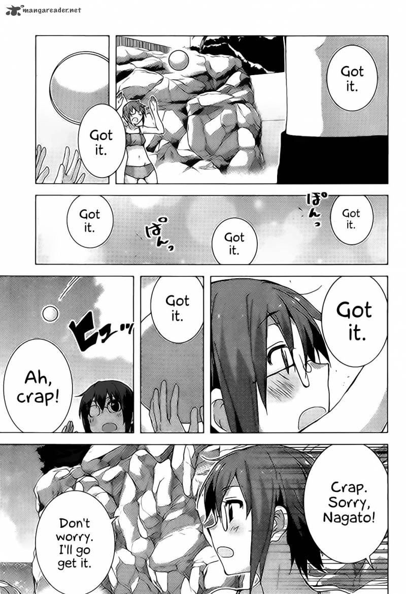 Nagato Yuki Chan No Shoushitsu 36 17