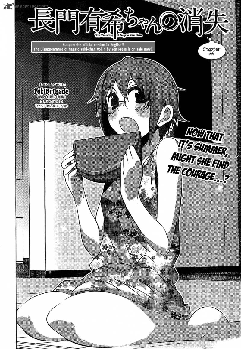 Nagato Yuki Chan No Shoushitsu 36 26