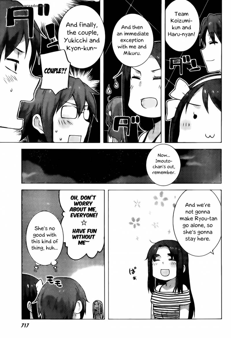 Nagato Yuki Chan No Shoushitsu 36 37