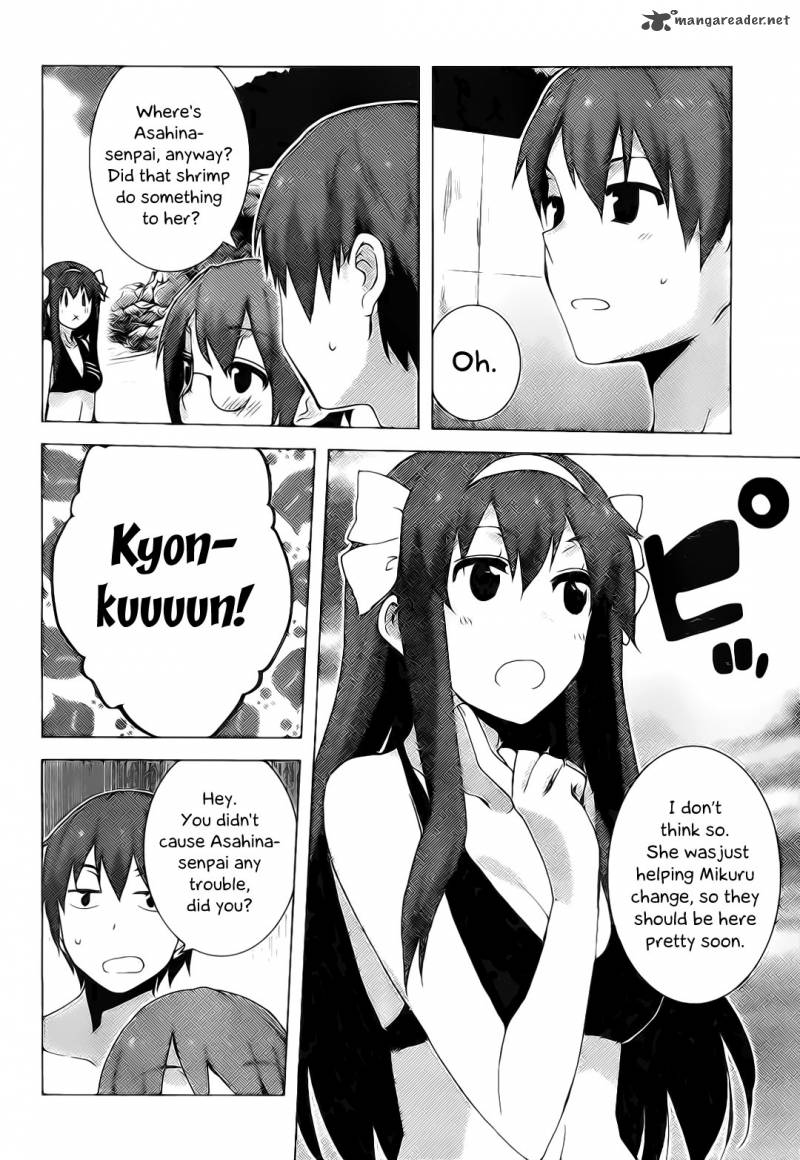 Nagato Yuki Chan No Shoushitsu 36 8