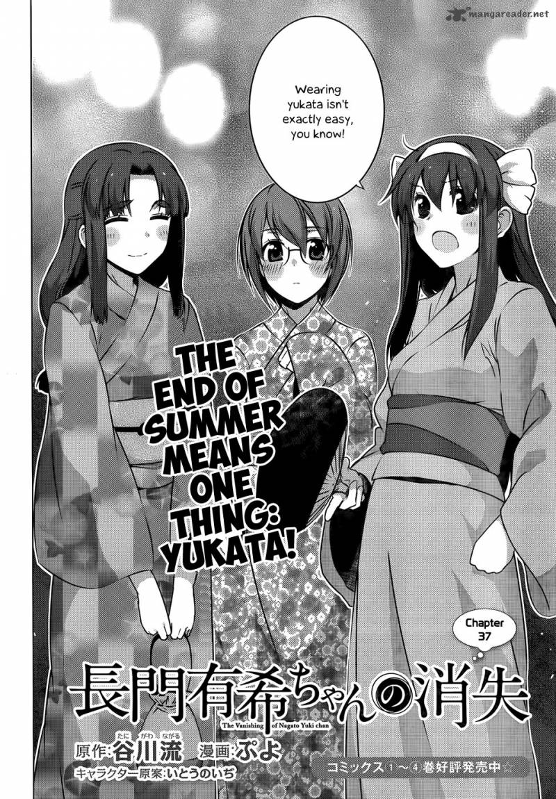 Nagato Yuki Chan No Shoushitsu 37 2