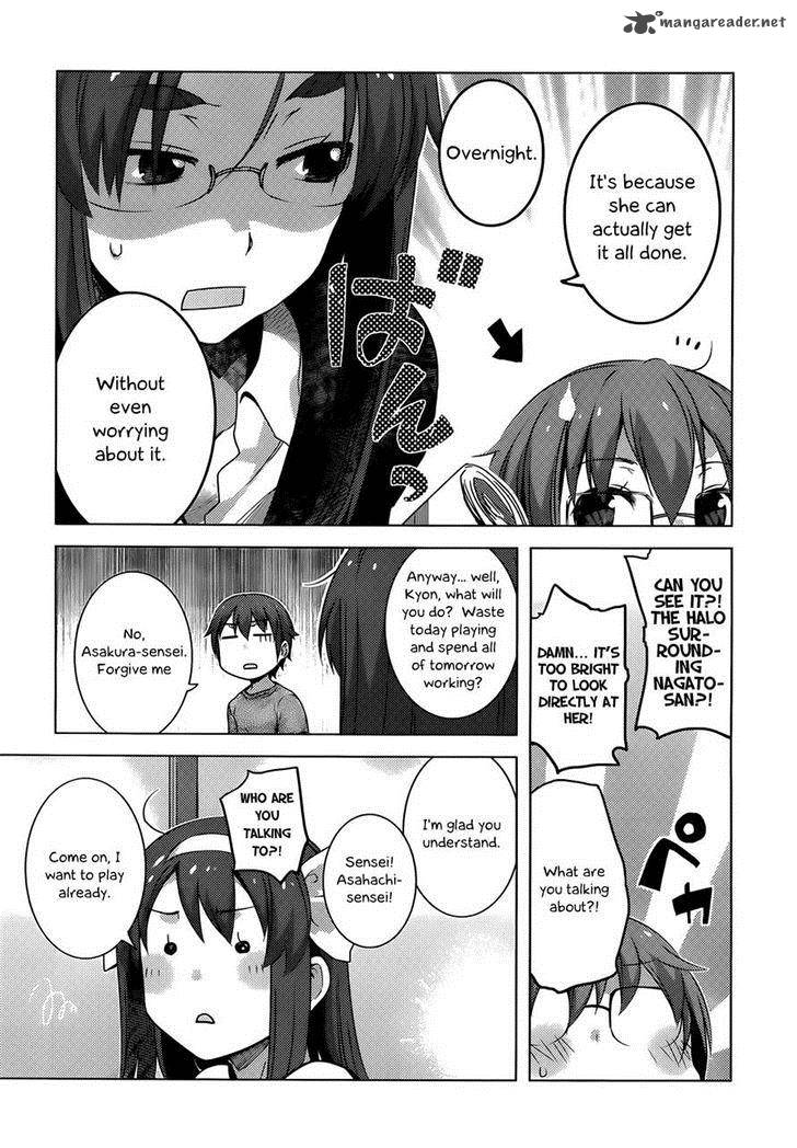 Nagato Yuki Chan No Shoushitsu 38 9