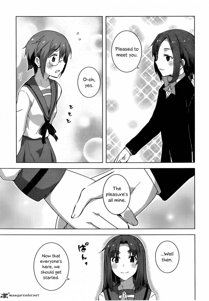 Nagato Yuki Chan No Shoushitsu 39 14