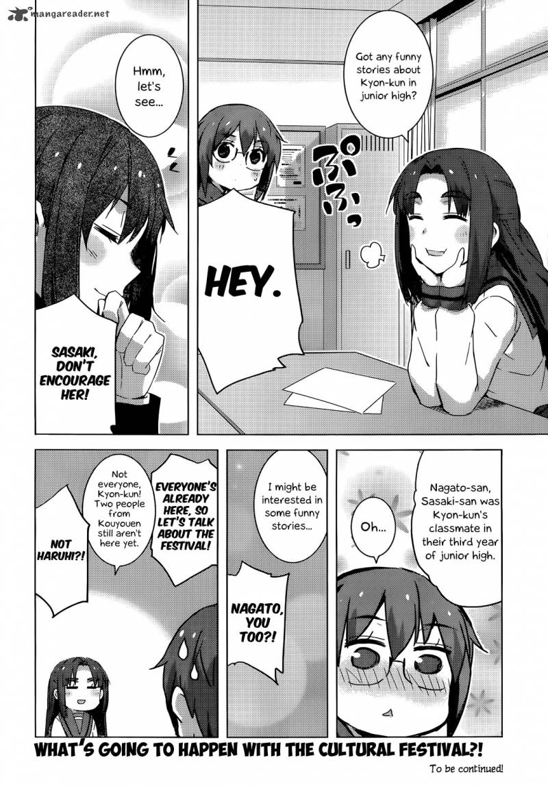 Nagato Yuki Chan No Shoushitsu 39 15