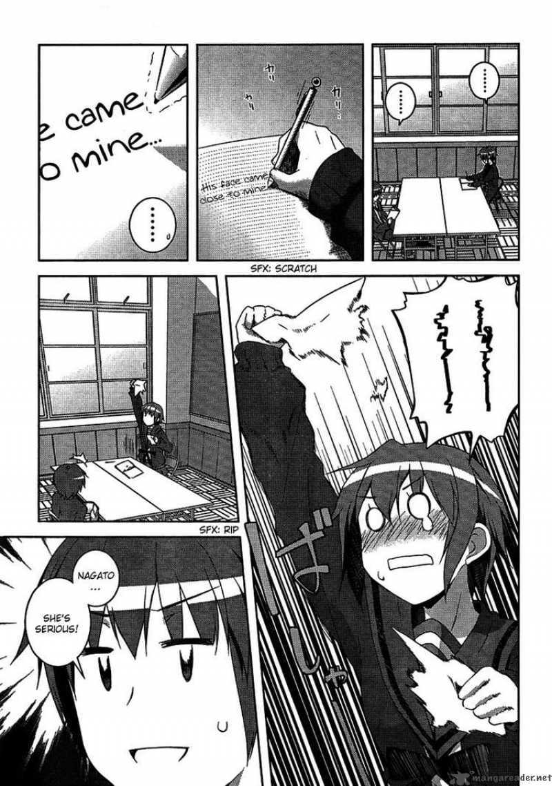 Nagato Yuki Chan No Shoushitsu 4 3